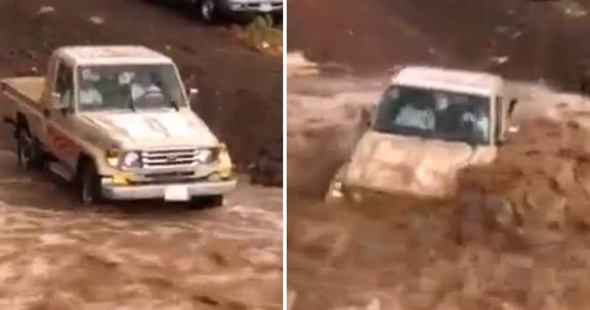 World's Dumbest Driver Tries Going Through River