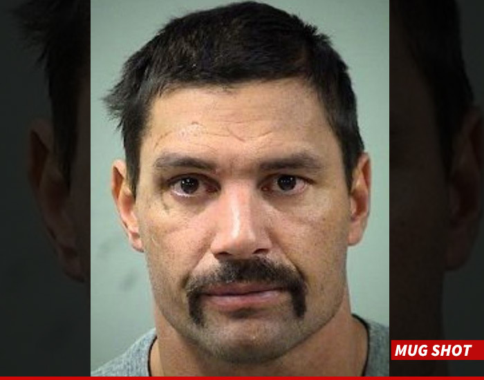 'Arrow' and 'Hobbit' Star Manu Bennett -- Busted for Drunken Knockout at Comic-Con After-Party