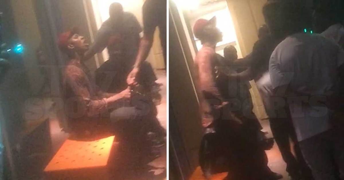 Nick Young Goes BALLISTIC ... Police Chopper Dispatched (VIDEO)