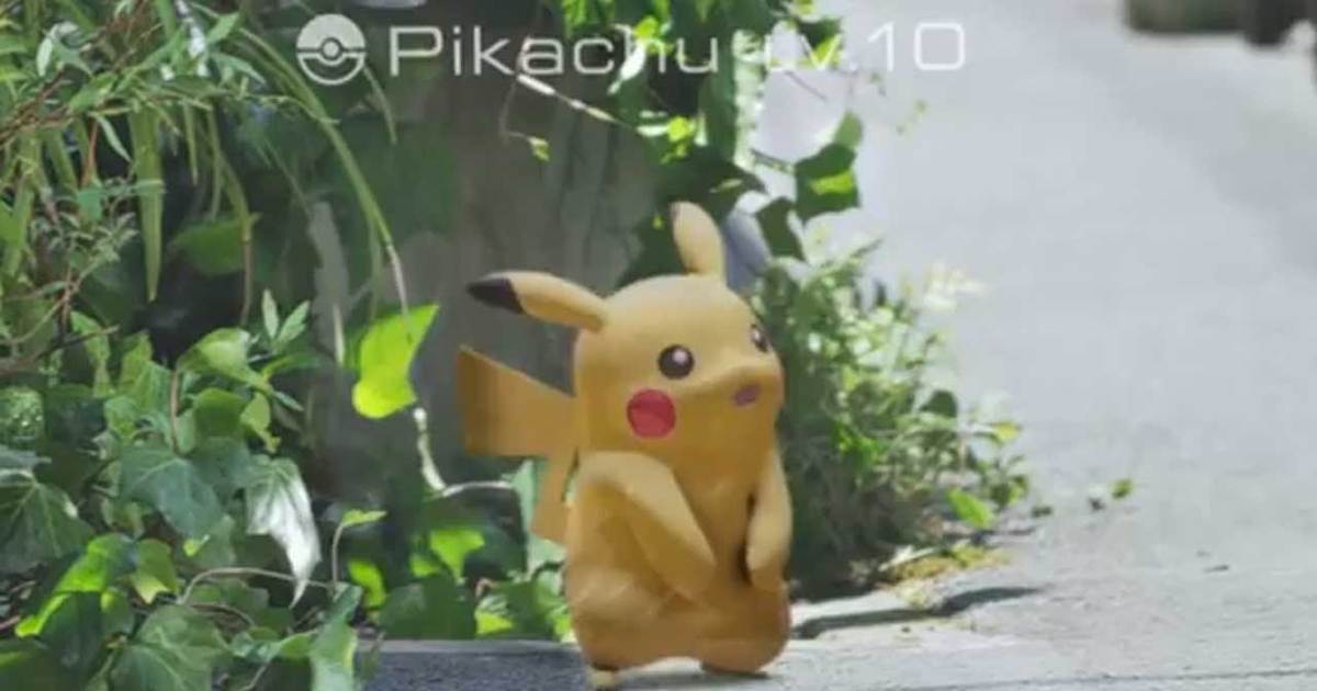 Pokemon Just Got Real