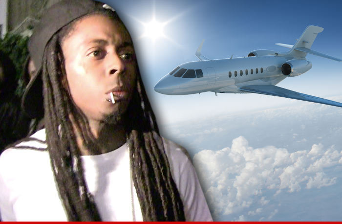 Lil Wayne -- Crash and Burn in Private Jet Case ... Has to Cough Up Millions