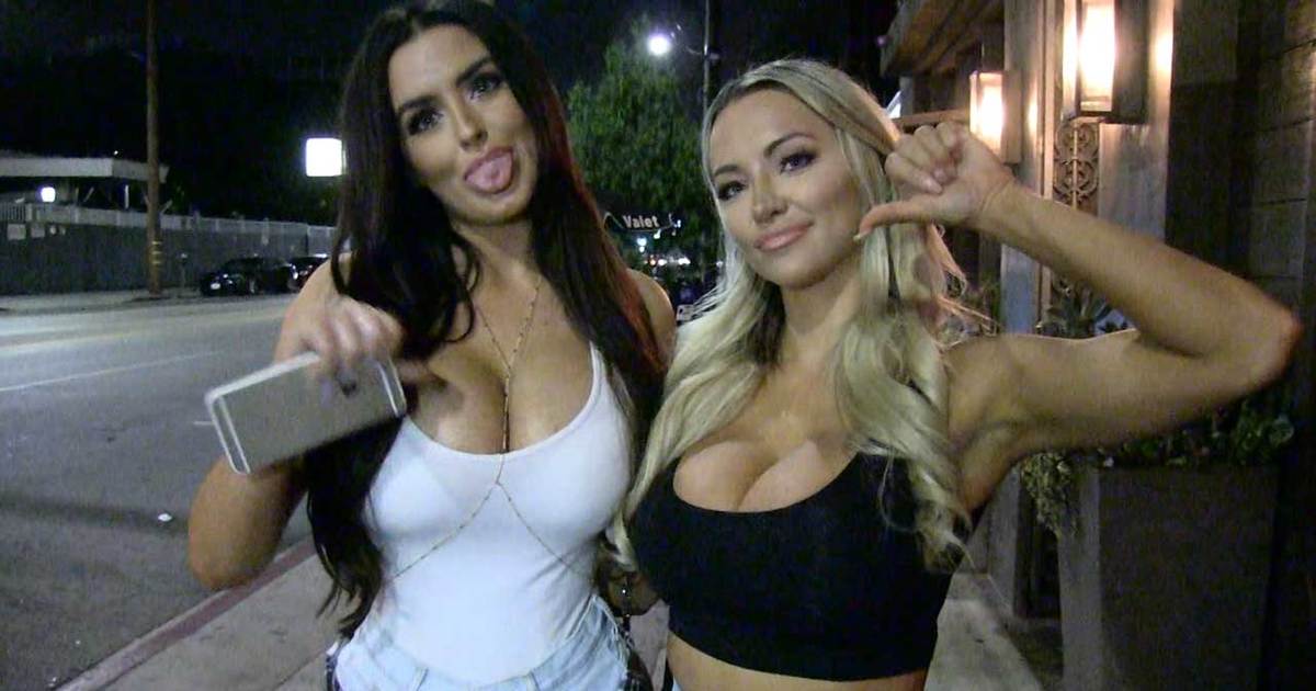 Abigail Ratchford And Lindsey Pelas -- Pay Attention To Our Lips ... Fat-Shaming Is Fugly