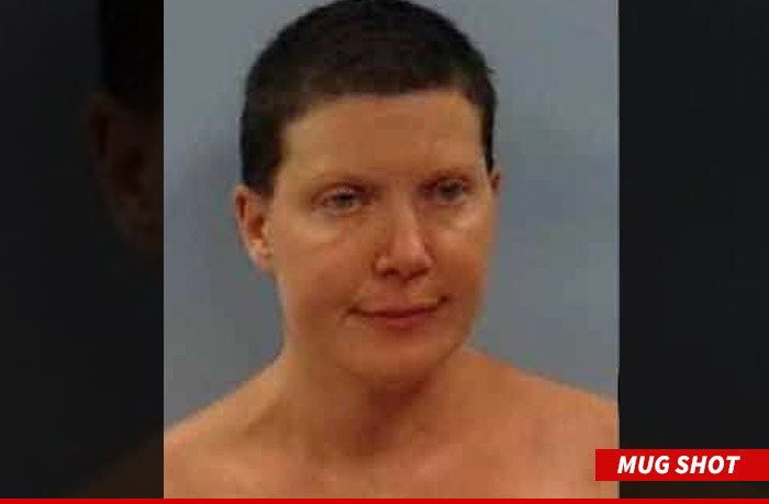 'Star Trek: Voyager' Actress -- Arrested for Exposing Breasts, Butt to Young Kids