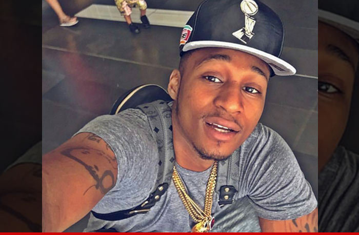 Chris Brown -- Baby Mama's BF Arrested For Phony Checks