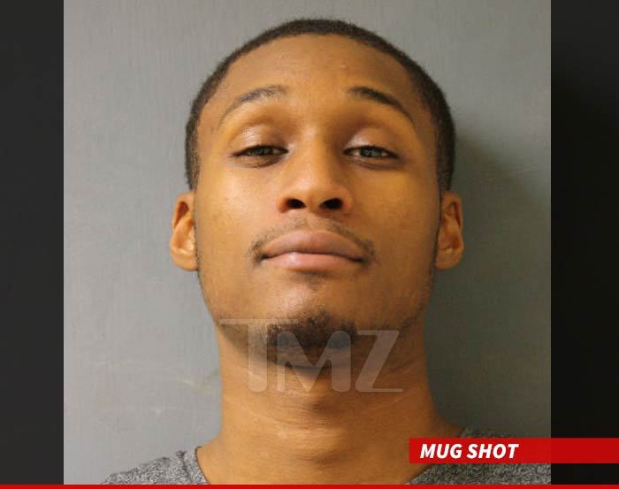 Chris Brown -- Baby Mama's BF Is A Wanted Man ... Again!!