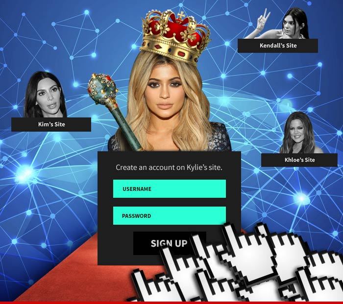Kylie Jenner -- Destroying Kim, Kendall and Khloe Online