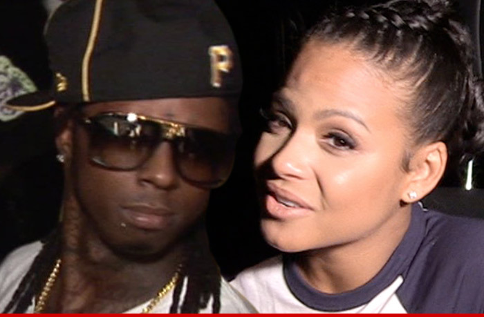 Lil Wayne And Christina Milian -- We're Not Breaking Up in The Money Dept.