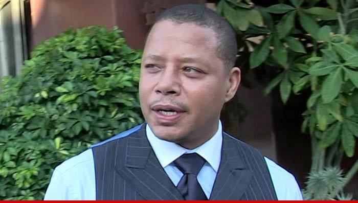 Terrence Howard -- Admits To Hitting Women ... With an Asterisk