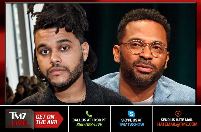 TMZ Live: The Weeknd: Music Mogul Sheds Light on Cocaine Concerns
