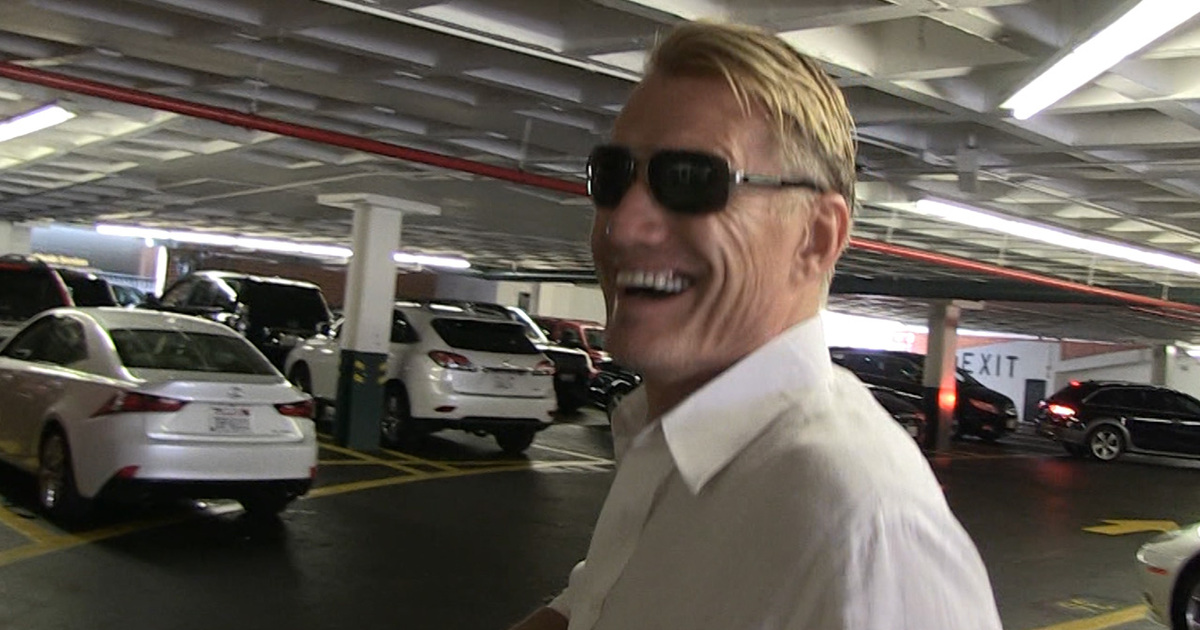 Dolph Lundgren -- Roy Jones Jr. Vs. Ivan Drago? ... Roy'd Get Knocked Out!!!