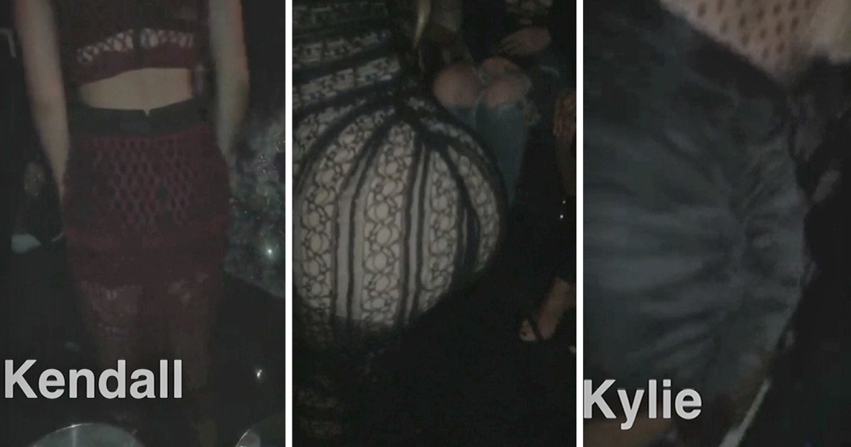 Kylie Jenner -- Thanks for All That Ass, Fam! (VIDEO)