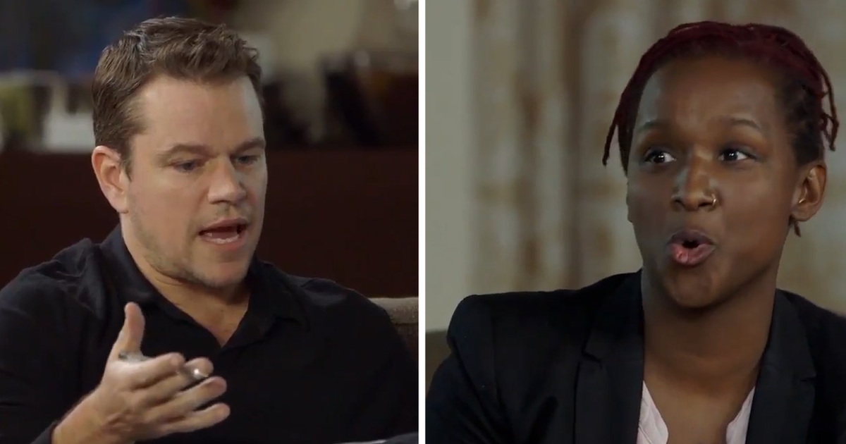 Matt Damon -- Who Needs Racial Diversity Behind the Camera? (VIDEO)
