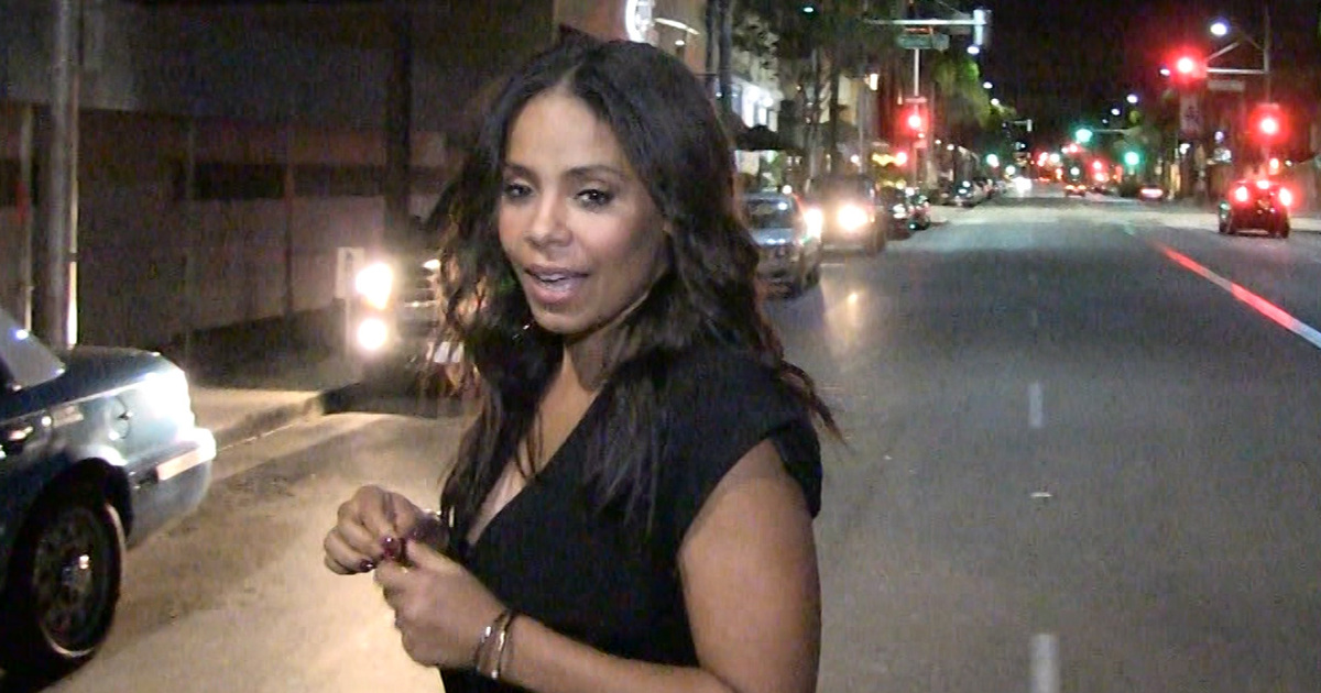 Sanaa Lathan -- Mum's The Word On Khloe Kardashian's Ex