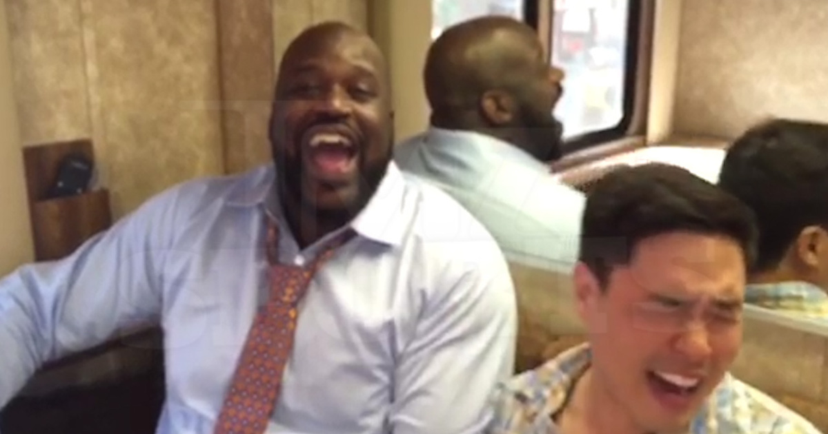 Shaq and 'Kim Jong-un' -- Best (Worst) Katy Perry Sing-Along (VIDEO)