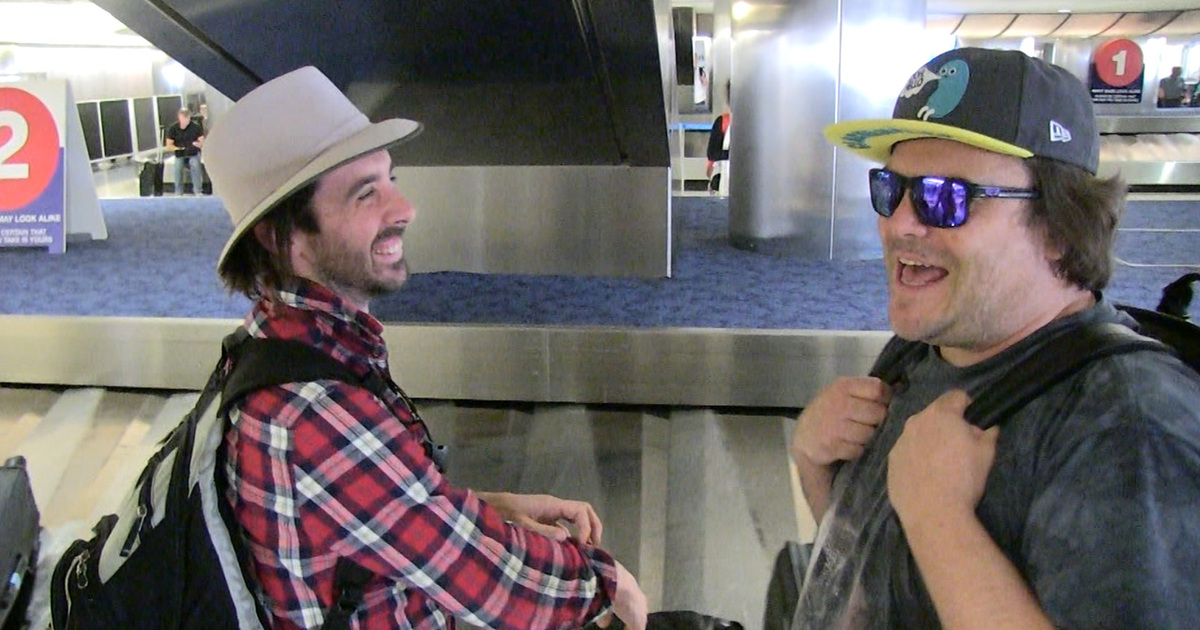 Jack Black -- I Remember The Best Song In The World!!! (VIDEO)