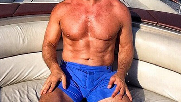 Guess the Shirtless Star -- See Whose Smooth Stomach!