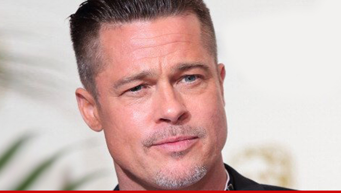 Brad Pitt -- Third Reich Bike