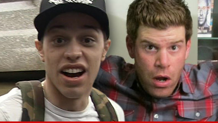 SNL's Pete Davidson -- Takes On 'League' Star Steve Rannazzisi for 9/11 Lie