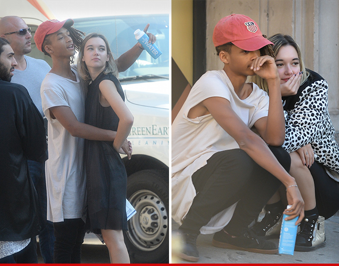 Jaden Smith -- Young Lovin' in the Streets (PHOTOS)