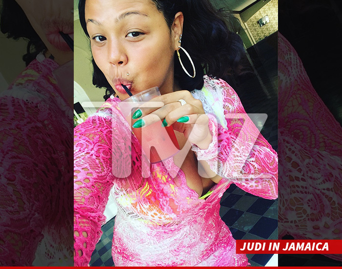 'Bad Girls Club' Judi Jai -- Booted from Cruise After Alleged Fight (PHOTOS)