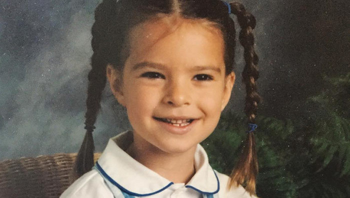 Guess Who This Pigtailed Toddler Kid Turned Into!