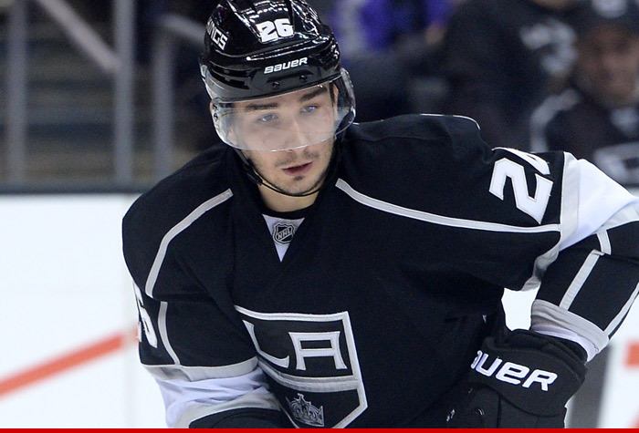 Kings Slava Voynov -- I'm Kicking Myself Out Of America ... Before America Does