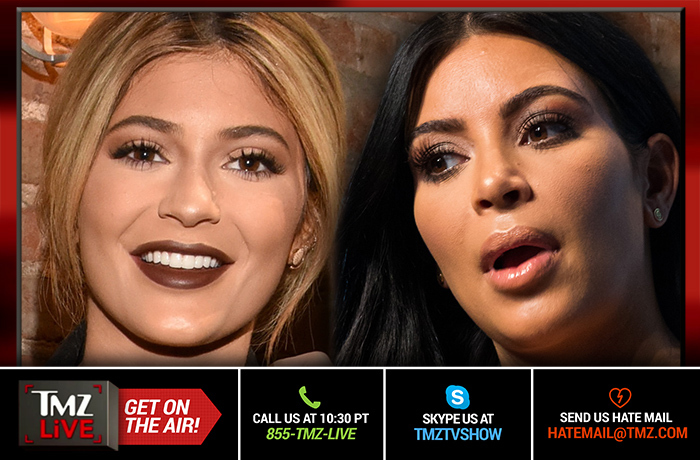 TMZ Live: Kylie Jenner: Dethrones Kim as Queen of the Kardashians