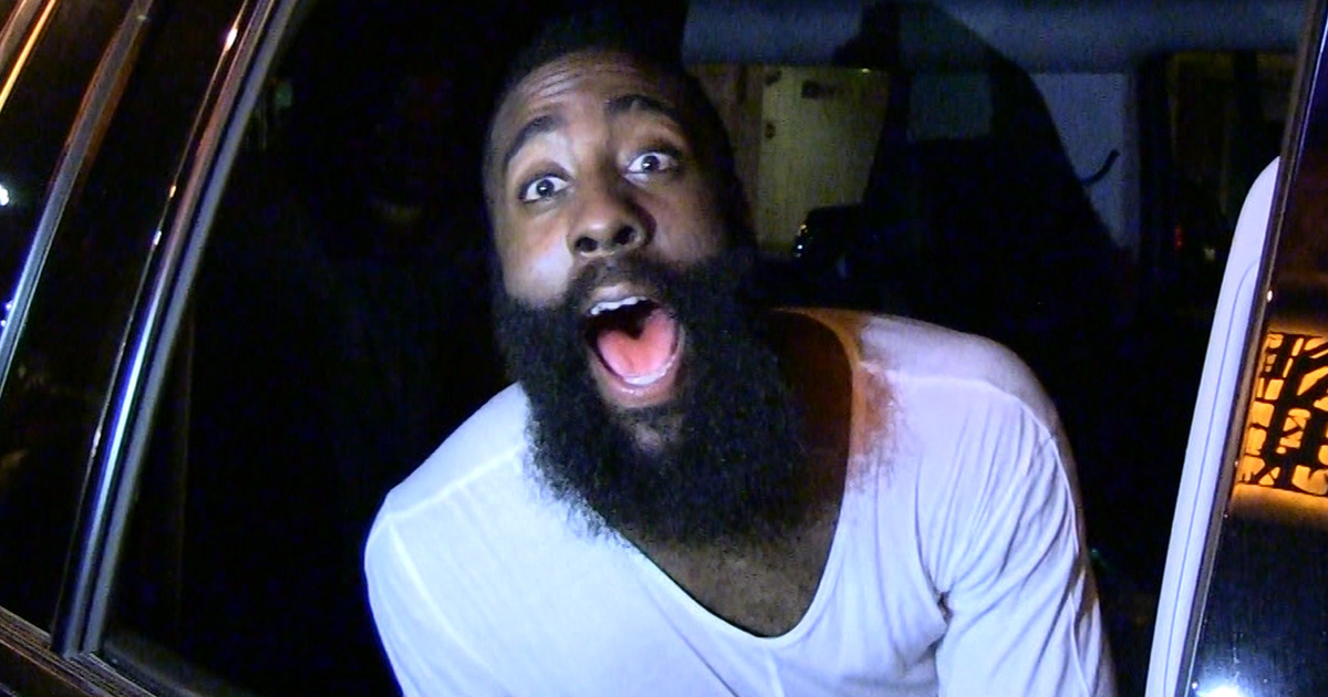 James Harden -- Awesome Drunken Pledge to Make Adidas Amazing (VIDEO)