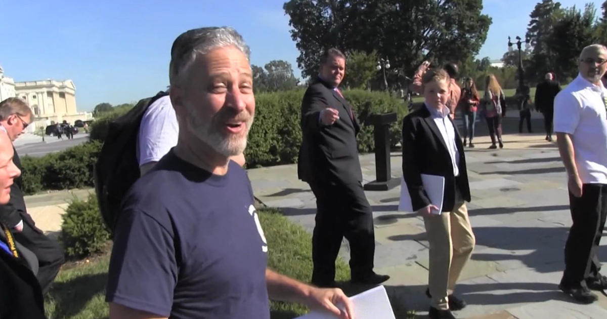 Jon Stewart -- Retirement Trumps Covering the Donald (VIDEO)