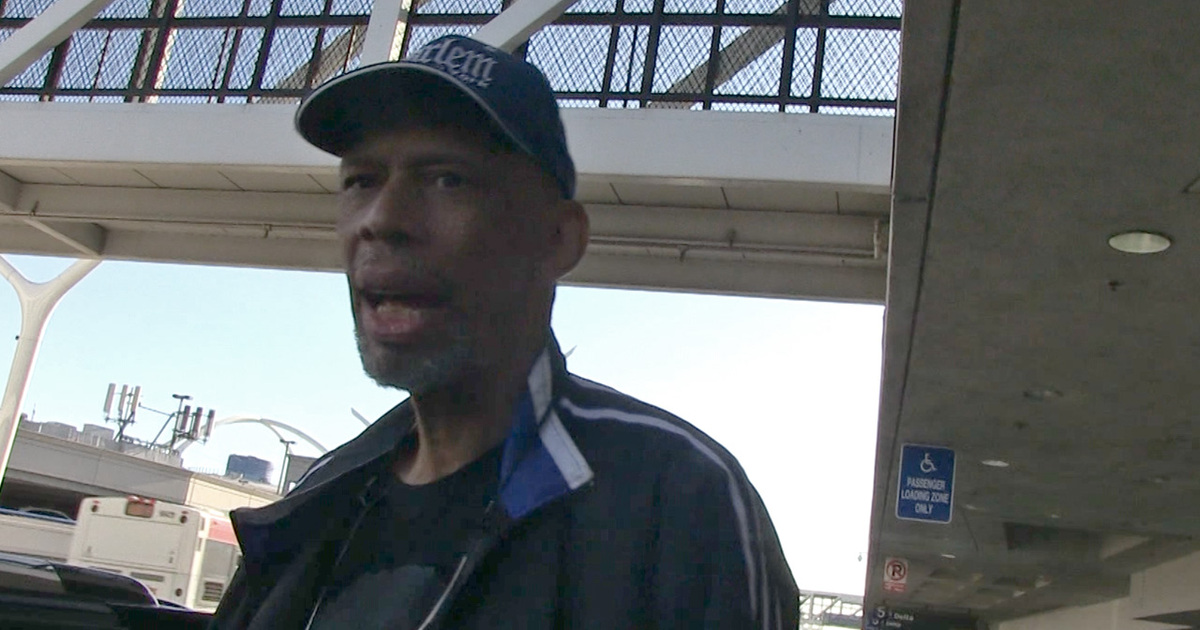 Kareem Abdul-Jabbar -- Thanks, Donald Trump ... You Made My Point (VIDEO)