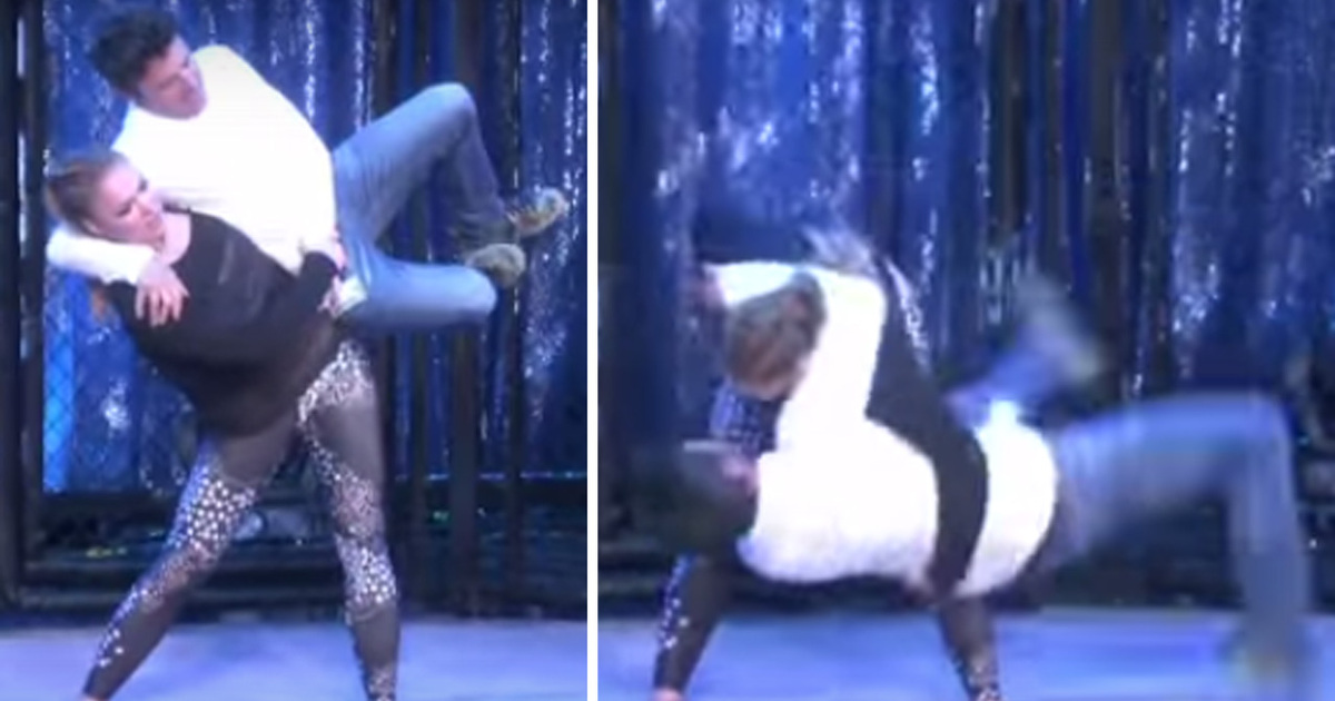 Ronda Rousey -- Destroys Guy On The Ellen DeGeneres Show (VIDEO)