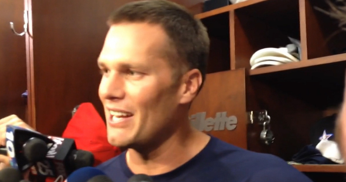 Tom Brady -- Endorses Donald Trump ... I Hope He's Our President