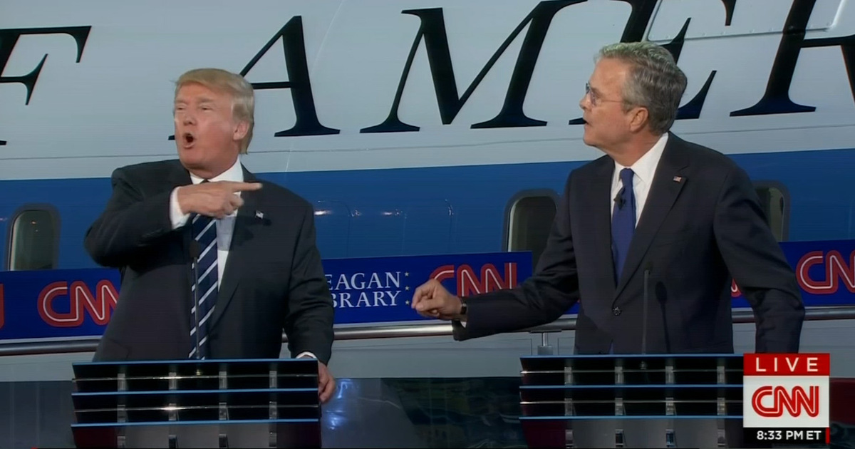Trump to Bush -- I Could Have Owned You if I Wanted! (VIDEO)