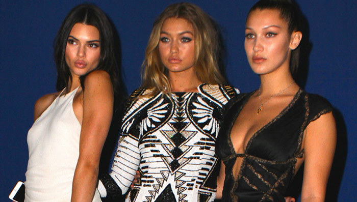 Kendall vs. Gigi vs. Bella -- Who'd You Rather?!