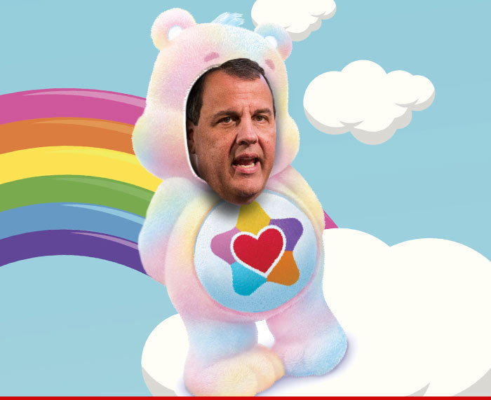 Chris Christie -- Secret Service Name Gets Care Bear Approval