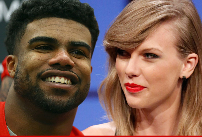 Taylor Swift -- The Buckeyes Fill My Blank Space (VIDEO)