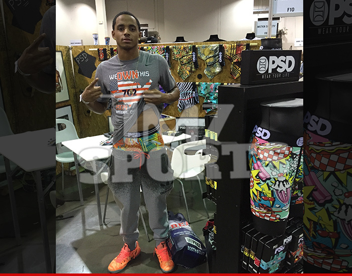 Cordell Broadus -- Screw Football ... I'm Designing Men's Underwear