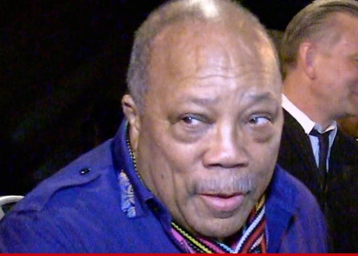 Quincy Jones -- Rushed To Hospital For Chest Pains
