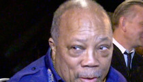 Quincy Jones -- Hospitalized For Chest Pains
