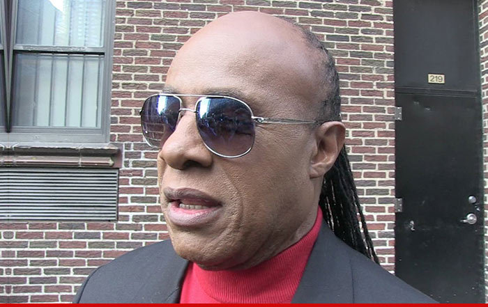 Stevie Wonder -- My Dead Attorney Screwed Me Because I'm Blind
