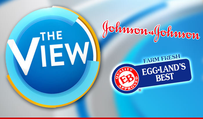 'The View' -- Big Advertisers Pull the Plug After 'Nurse' Comments