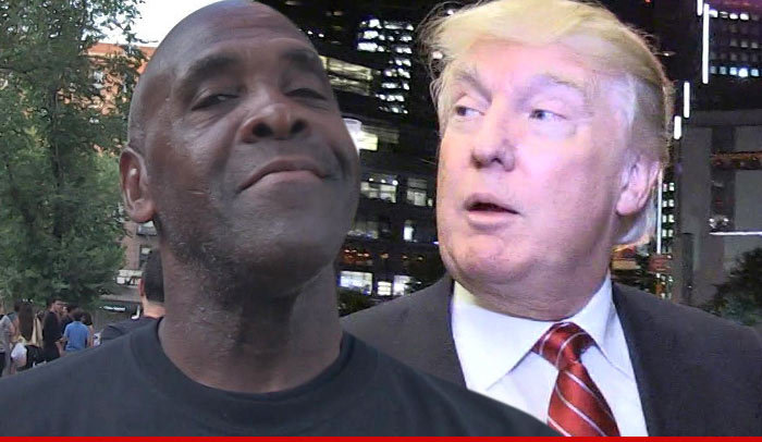 WWE's Virgil -- Donald Trump Campaigns Like a Pro Wrestler ... And He Learned It From Me