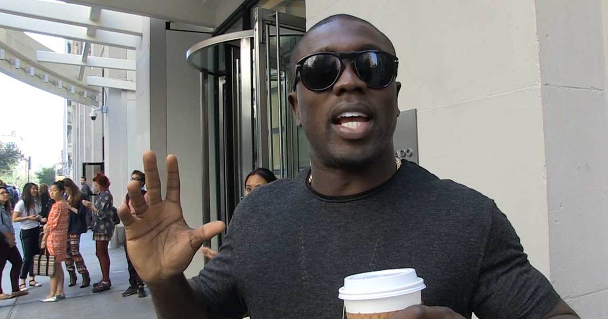 Andre Berto -- I Should Be On 'Dancing with the Stars'