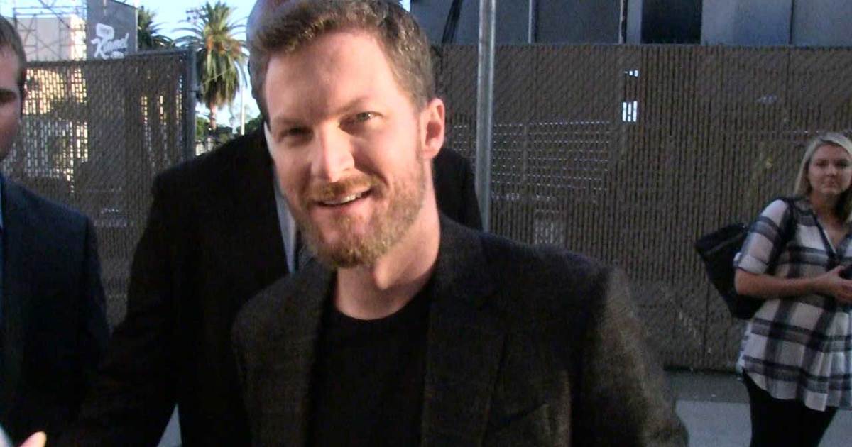 Dale Earnhardt Jr -- I'm a 100% Hands Off Groom-to-Be (VIDEO)