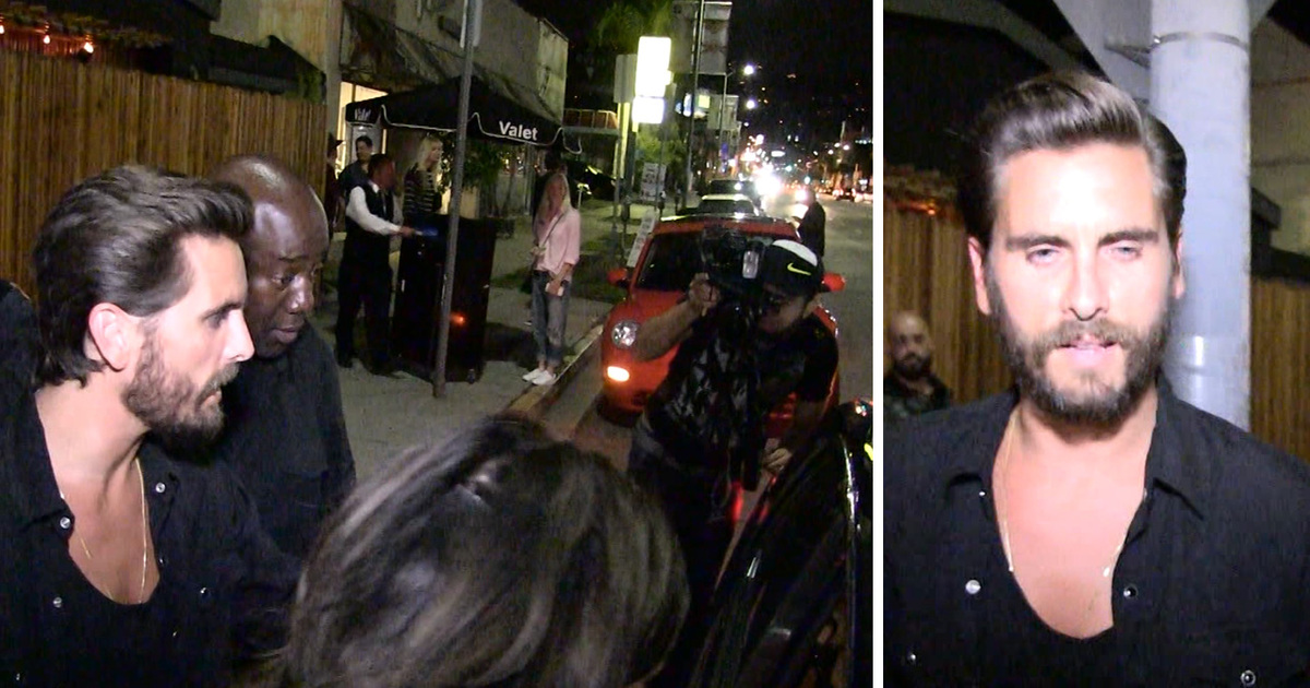 Scott Disick -- Wasted ... But These Girls Will Do (VIDEO)
