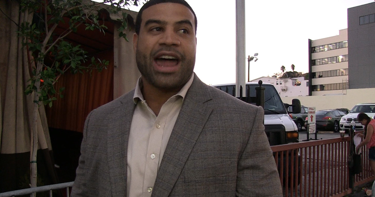 Shawne Merriman -- America Doesn't Know Donald Trump Like I Do ... He Should Win! (VIDEO)