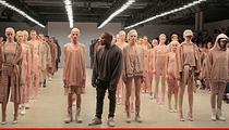 Kanye West -- Models Come Up ... Yeezys for All!!