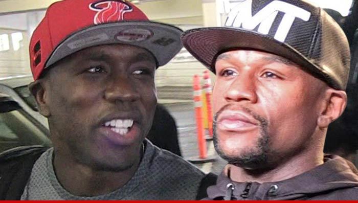 Andre Berto -- Floyd Mayweather Jr. Screwed Our PPV Numbers!