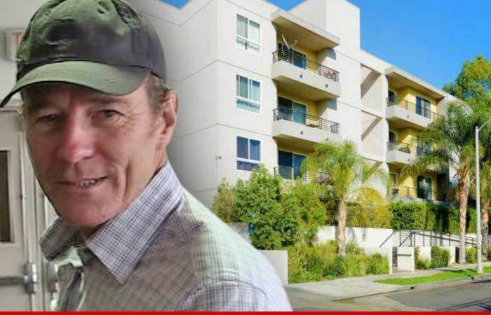 Bryan Cranston -- I Just Sold My Condo ... A Little Bigger Than Walter White's Trailer