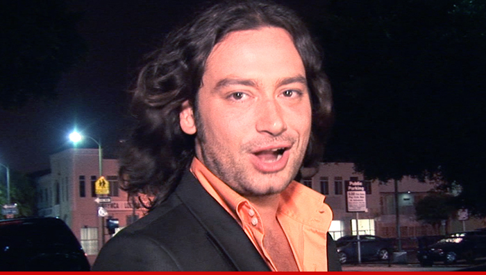Constantine Maroulis -- Dodges Domestic Violence Bullet